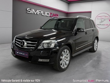 Mercedes classe glk 350 cdi euro v 4matic a occasion simplicicar pertuis  simplicicar simplicibike france