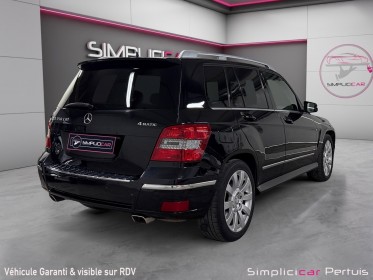 Mercedes classe glk 350 cdi euro v 4matic a occasion simplicicar pertuis  simplicicar simplicibike france