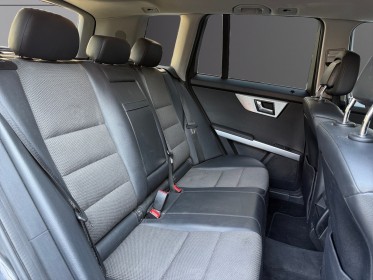 Mercedes classe glk 350 cdi euro v 4matic a occasion simplicicar pertuis  simplicicar simplicibike france