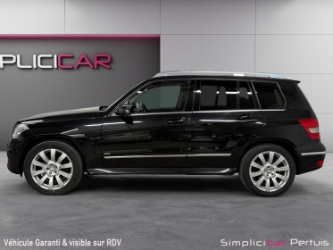 Mercedes classe glk 350 cdi euro v 4matic a occasion simplicicar pertuis  simplicicar simplicibike france