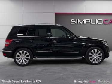 Mercedes classe glk 350 cdi euro v 4matic a occasion simplicicar pertuis  simplicicar simplicibike france