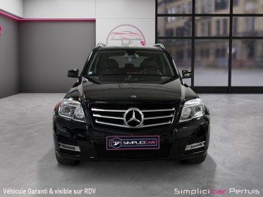 Mercedes classe glk 350 cdi euro v 4matic a occasion simplicicar pertuis  simplicicar simplicibike france
