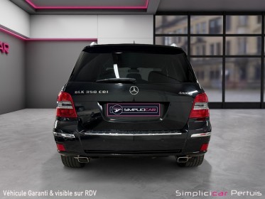 Mercedes classe glk 350 cdi euro v 4matic a occasion simplicicar pertuis  simplicicar simplicibike france