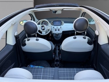 Fiat 500c serie 6 1.2 69 ch lounge - clim auto - radar - 34.000km - garantie occasion simplicicar salon de provence...