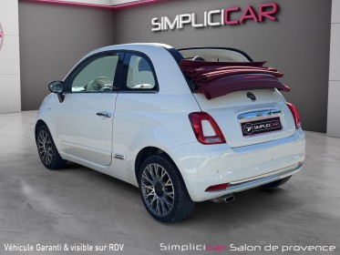 Fiat 500c serie 6 1.2 69 ch lounge - clim auto - radar - 34.000km - garantie occasion simplicicar salon de provence...