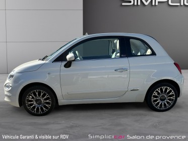 Fiat 500c serie 6 1.2 69 ch lounge - clim auto - radar - 34.000km - garantie occasion simplicicar salon de provence...