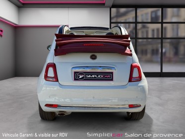 Fiat 500c serie 6 1.2 69 ch lounge - clim auto - radar - 34.000km - garantie occasion simplicicar salon de provence...