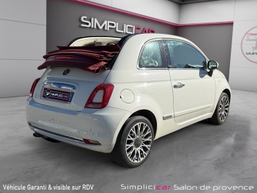 Fiat 500c serie 6 1.2 69 ch lounge - clim auto - radar - 34.000km - garantie occasion simplicicar salon de provence...