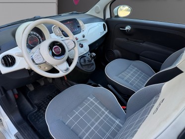 Fiat 500c serie 6 1.2 69 ch lounge - clim auto - radar - 34.000km - garantie occasion simplicicar salon de provence...