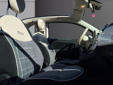 Fiat 500c serie 6 1.2 69 ch lounge - clim auto - radar - 34.000km - garantie occasion simplicicar salon de provence...