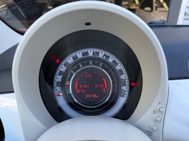 Fiat 500c serie 6 1.2 69 ch lounge - clim auto - radar - 34.000km - garantie occasion simplicicar salon de provence...