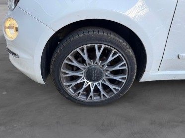 Fiat 500c serie 6 1.2 69 ch lounge - clim auto - radar - 34.000km - garantie occasion simplicicar salon de provence...