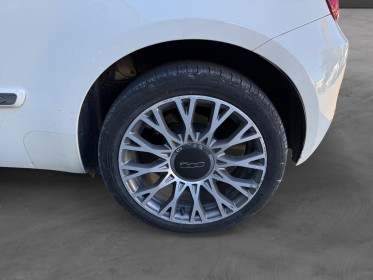 Fiat 500c serie 6 1.2 69 ch lounge - clim auto - radar - 34.000km - garantie occasion simplicicar salon de provence...