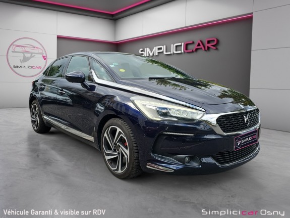 Ds ds5 180 2,0 bluehdi  ss eat6 so chic occasion osny simplicicar simplicibike france