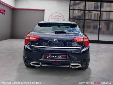 Ds ds5 180 2,0 bluehdi  ss eat6 so chic occasion osny simplicicar simplicibike france