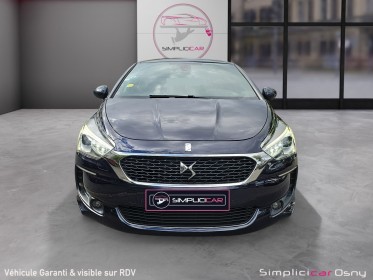 Ds ds5 180 2,0 bluehdi  ss eat6 so chic occasion osny simplicicar simplicibike france