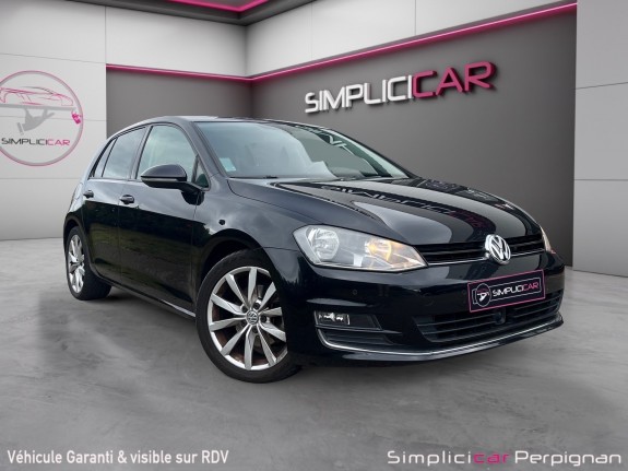 Volkswagen golf 1.6 tdi 105 bluemotion technology fap carat suite d'entretien / radar de recul / garantie 12 mois occasion...