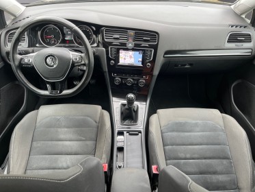 Volkswagen golf 1.6 tdi 105 bluemotion technology fap carat suite d'entretien / radar de recul / garantie 12 mois occasion...