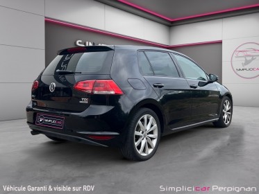 Volkswagen golf 1.6 tdi 105 bluemotion technology fap carat suite d'entretien / radar de recul / garantie 12 mois occasion...