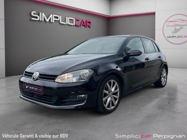 Volkswagen golf 1.6 tdi 105 bluemotion technology fap carat suite d'entretien / radar de recul / garantie 12 mois occasion...