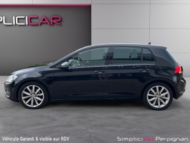 Volkswagen golf 1.6 tdi 105 bluemotion technology fap carat suite d'entretien / radar de recul / garantie 12 mois occasion...