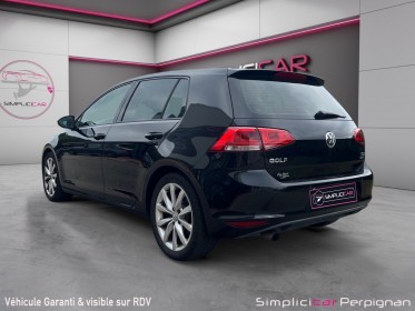 Volkswagen golf 1.6 tdi 105 bluemotion technology fap carat suite d'entretien / radar de recul / garantie 12 mois occasion...
