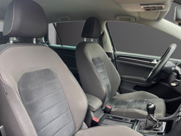 Volkswagen golf 1.6 tdi 105 bluemotion technology fap carat suite d'entretien / radar de recul / garantie 12 mois occasion...