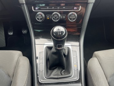 Volkswagen golf 1.6 tdi 105 bluemotion technology fap carat suite d'entretien / radar de recul / garantie 12 mois occasion...