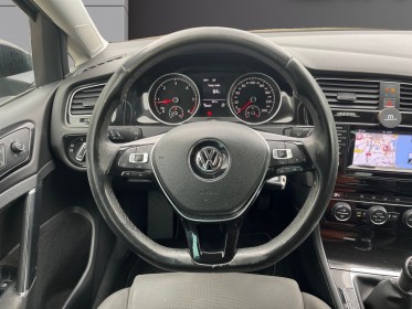 Volkswagen golf 1.6 tdi 105 bluemotion technology fap carat suite d'entretien / radar de recul / garantie 12 mois occasion...
