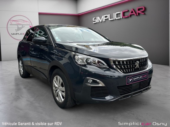 Peugeot 3008 puretech 130ch ss bvm6 active occasion osny simplicicar simplicibike france