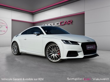 Audi tts coupe 2.0 tfsi 310 s tronic 6 quattro, garantie 12 mois occasion simplicicar lunel simplicicar simplicibike france