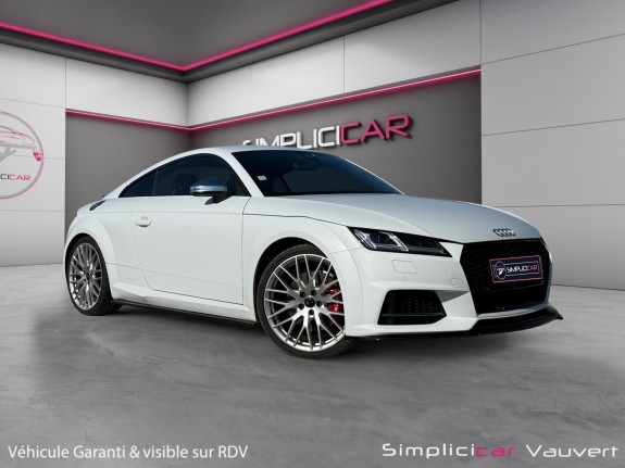 Audi tts coupe 2.0 tfsi 310 s tronic 6 quattro, garantie 12 mois occasion simplicicar lunel simplicicar simplicibike france