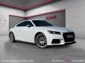 Audi tts coupe 2.0 tfsi 310 s tronic 6 quattro, garantie 12 mois occasion simplicicar lunel simplicicar simplicibike france