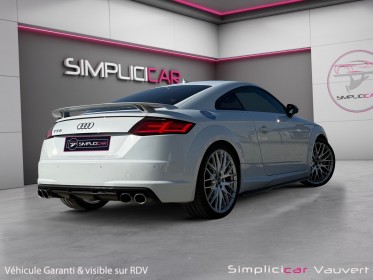 Audi tts coupe 2.0 tfsi 310 s tronic 6 quattro, garantie 12 mois occasion simplicicar lunel simplicicar simplicibike france
