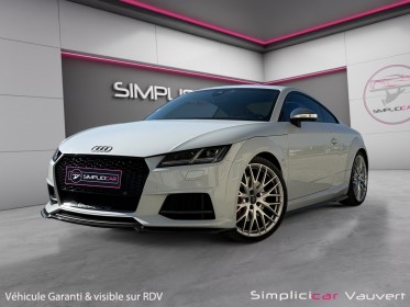 Audi tts coupe 2.0 tfsi 310 s tronic 6 quattro, garantie 12 mois occasion simplicicar lunel simplicicar simplicibike france
