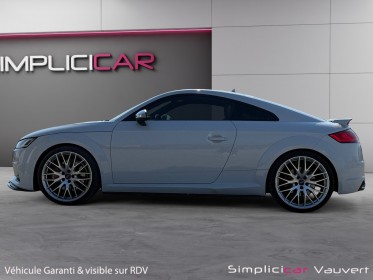 Audi tts coupe 2.0 tfsi 310 s tronic 6 quattro, garantie 12 mois occasion simplicicar lunel simplicicar simplicibike france