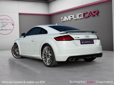 Audi tts coupe 2.0 tfsi 310 s tronic 6 quattro, garantie 12 mois occasion simplicicar lunel simplicicar simplicibike france