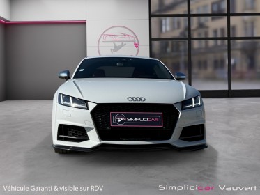 Audi tts coupe 2.0 tfsi 310 s tronic 6 quattro, garantie 12 mois occasion simplicicar lunel simplicicar simplicibike france