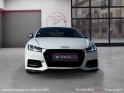 Audi tts coupe 2.0 tfsi 310 s tronic 6 quattro, garantie 12 mois occasion simplicicar lunel simplicicar simplicibike france