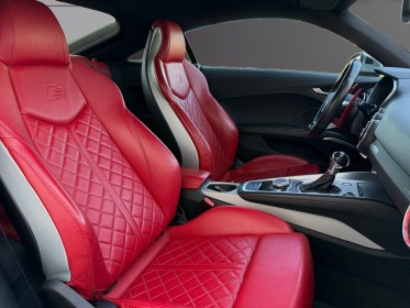 Audi tts coupe 2.0 tfsi 310 s tronic 6 quattro, garantie 12 mois occasion simplicicar lunel simplicicar simplicibike france