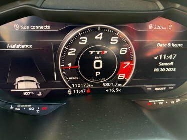 Audi tts coupe 2.0 tfsi 310 s tronic 6 quattro, garantie 12 mois occasion simplicicar lunel simplicicar simplicibike france