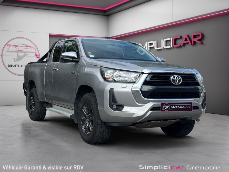 Toyota hilux x-tra cabine my20 4wd 2.4l 150 d-4d legende couvre benne attelage caméra de recul 4 pneus neiges occasion... Toyota hilux x-tra cabine my20 4wd 2.4l 150 d-4d legende couvre benne attelage caméra de recul 4 pneus neiges occasion...
