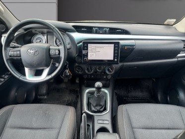 Toyota hilux x-tra cabine my20 4wd 2.4l 150 d-4d legende couvre benne  attelage  caméra de recul  4 pneus neiges occasion...