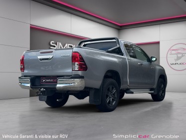 Toyota hilux x-tra cabine my20 4wd 2.4l 150 d-4d legende couvre benne  attelage  caméra de recul  4 pneus neiges occasion...