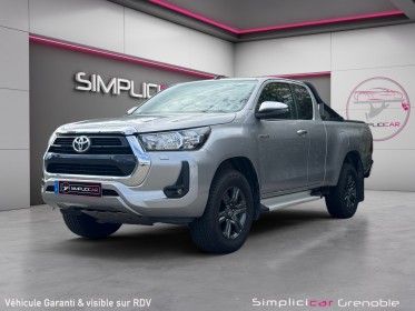 Toyota hilux x-tra cabine my20 4wd 2.4l 150 d-4d legende couvre benne  attelage  caméra de recul  4 pneus neiges occasion...