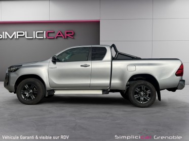 Toyota hilux x-tra cabine my20 4wd 2.4l 150 d-4d legende couvre benne  attelage  caméra de recul  4 pneus neiges occasion...