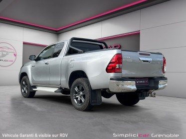 Toyota hilux x-tra cabine my20 4wd 2.4l 150 d-4d legende couvre benne  attelage  caméra de recul  4 pneus neiges occasion...