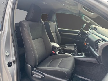 Toyota hilux x-tra cabine my20 4wd 2.4l 150 d-4d legende couvre benne  attelage  caméra de recul  4 pneus neiges occasion...