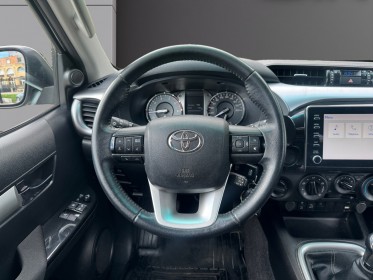 Toyota hilux x-tra cabine my20 4wd 2.4l 150 d-4d legende couvre benne  attelage  caméra de recul  4 pneus neiges occasion...