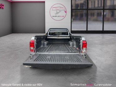 Toyota hilux x-tra cabine my20 4wd 2.4l 150 d-4d legende couvre benne  attelage  caméra de recul  4 pneus neiges occasion...